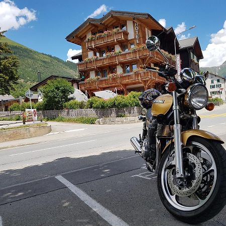 Hotel Grimsel Obergesteln Bagian luar foto