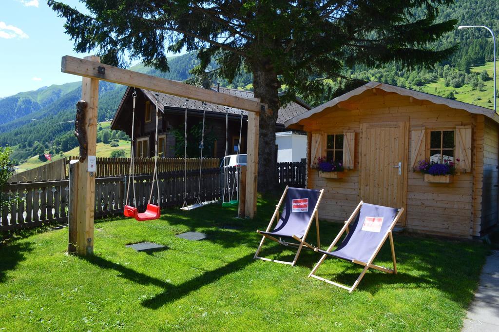 Hotel Grimsel Obergesteln Bagian luar foto