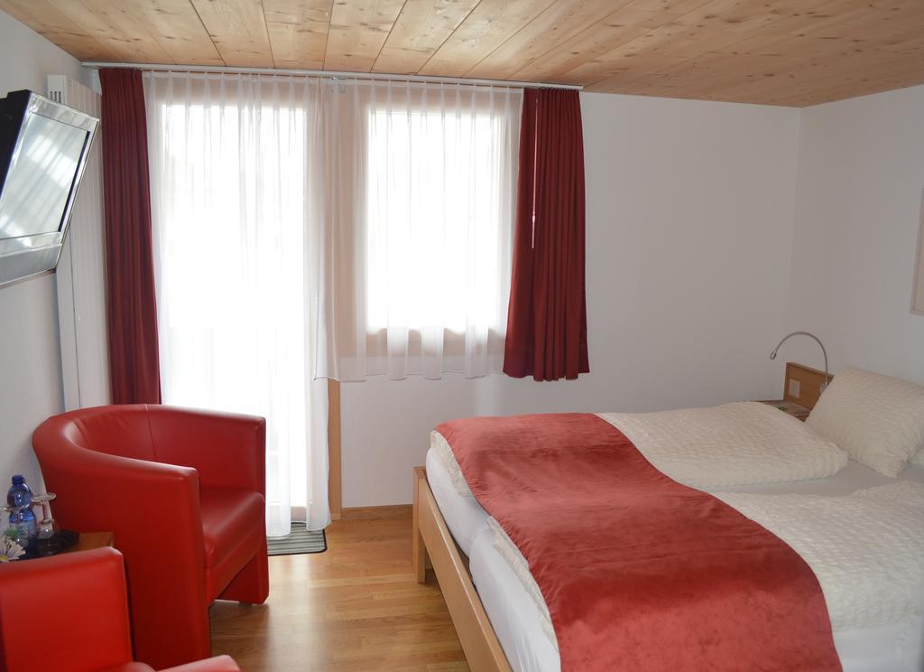 Hotel Grimsel Obergesteln Ruang foto