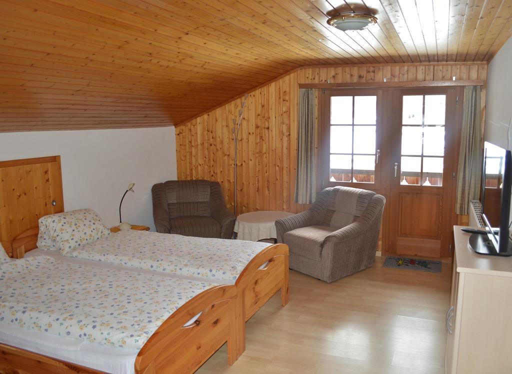 Hotel Grimsel Obergesteln Ruang foto