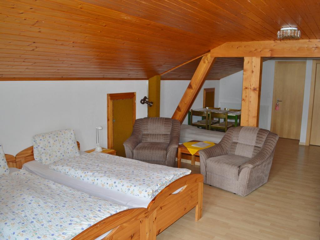 Hotel Grimsel Obergesteln Ruang foto