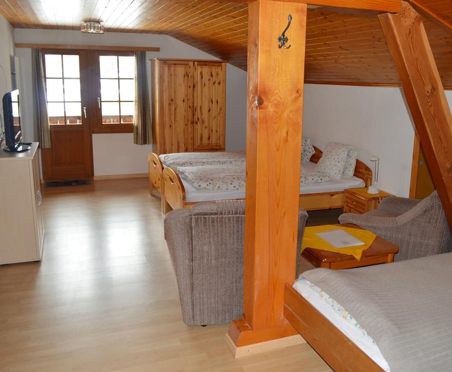 Hotel Grimsel Obergesteln Ruang foto