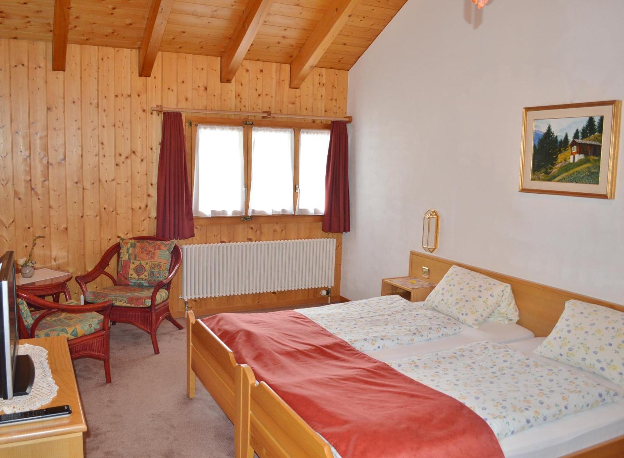Hotel Grimsel Obergesteln Ruang foto