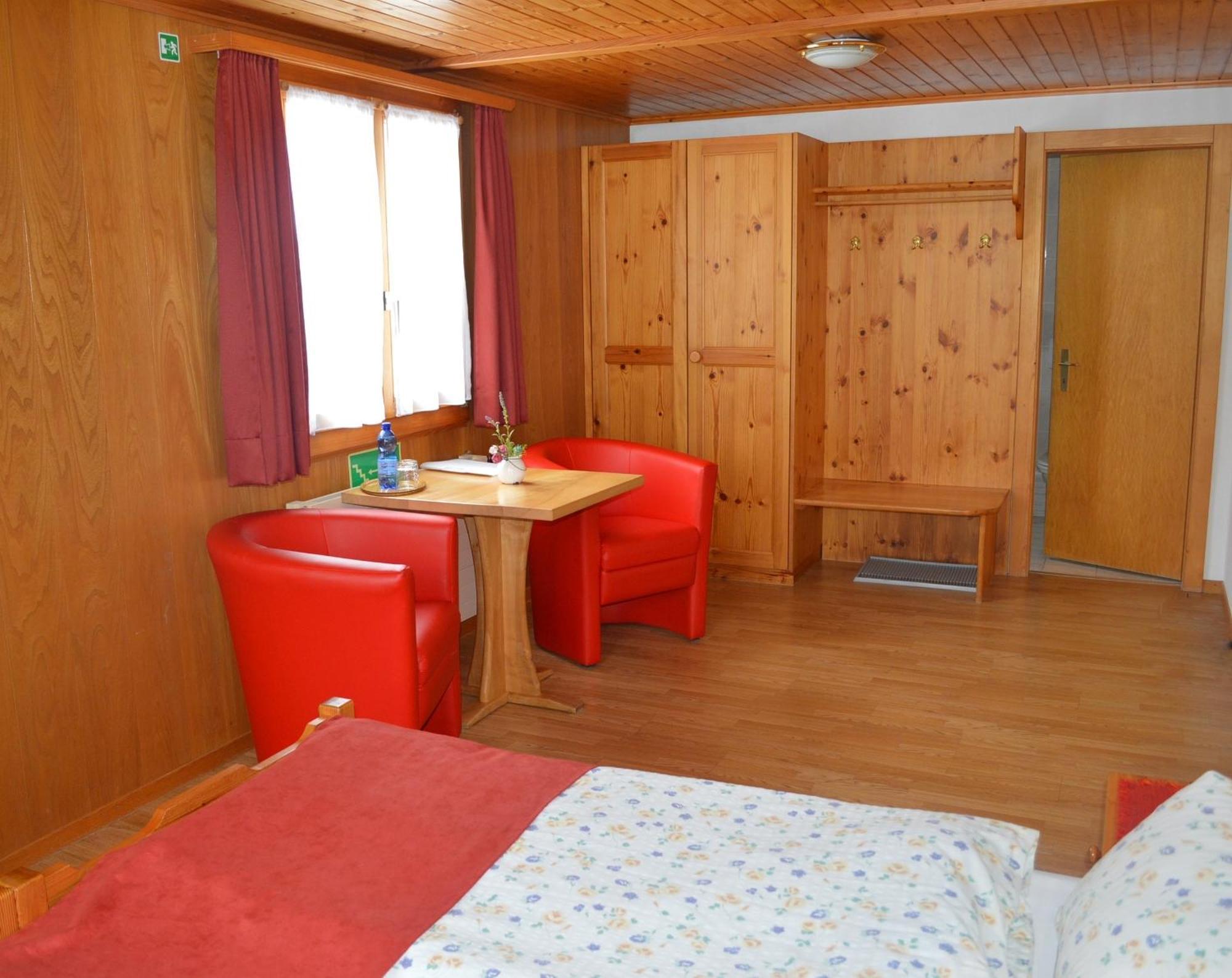 Hotel Grimsel Obergesteln Ruang foto
