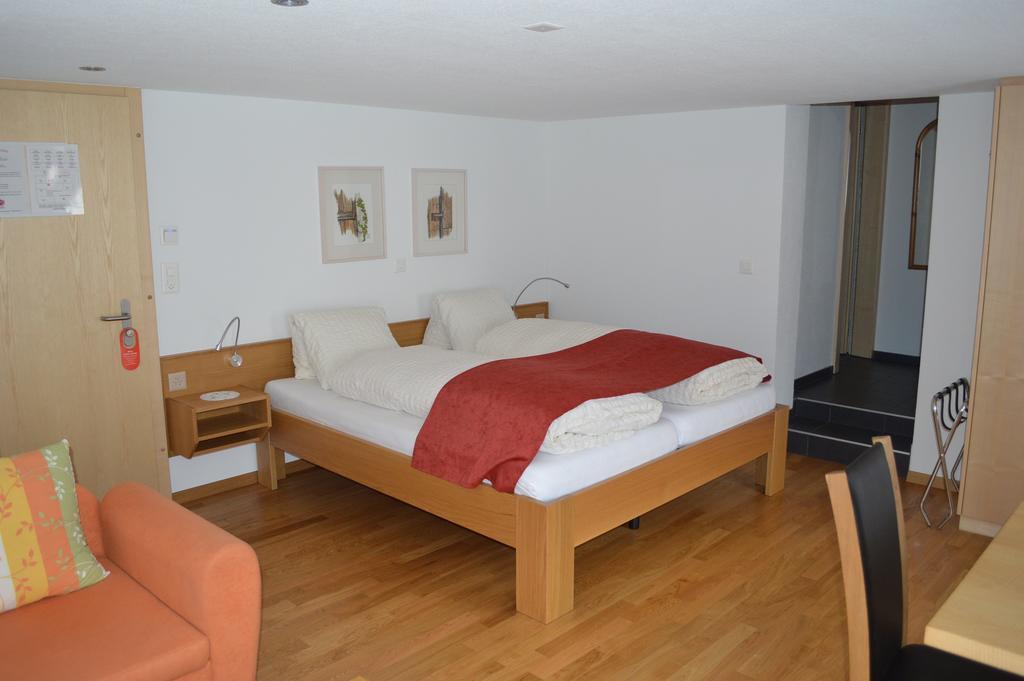 Hotel Grimsel Obergesteln Bagian luar foto