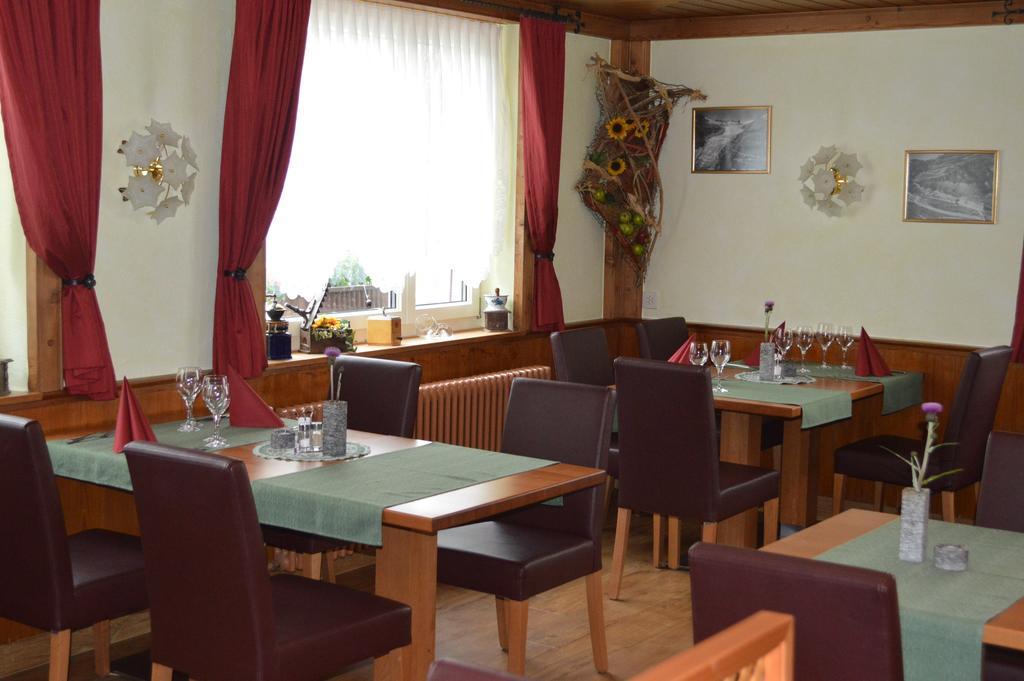 Hotel Grimsel Obergesteln Bagian luar foto