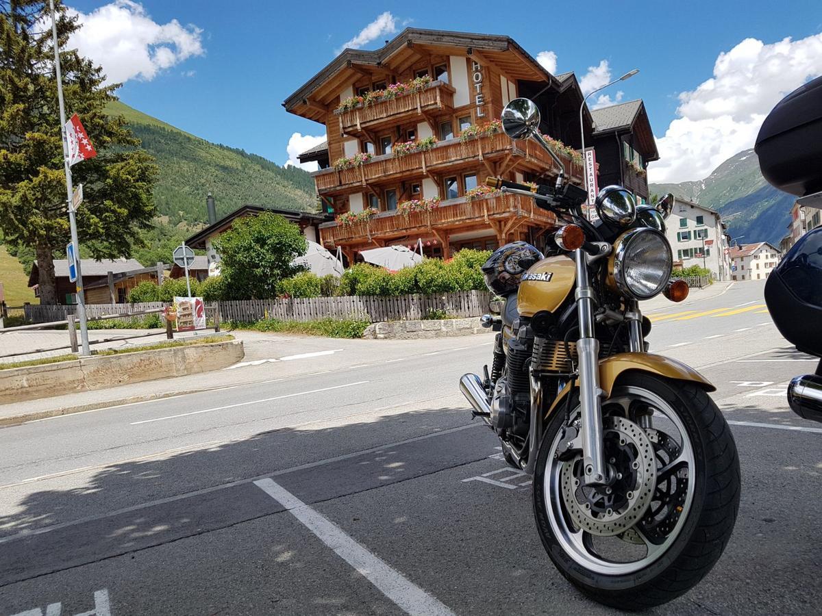 Hotel Grimsel Obergesteln Bagian luar foto