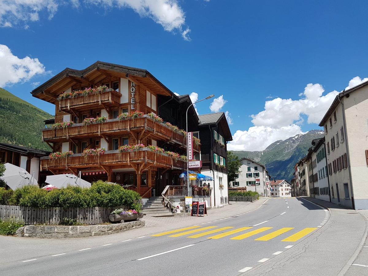 Hotel Grimsel Obergesteln Bagian luar foto