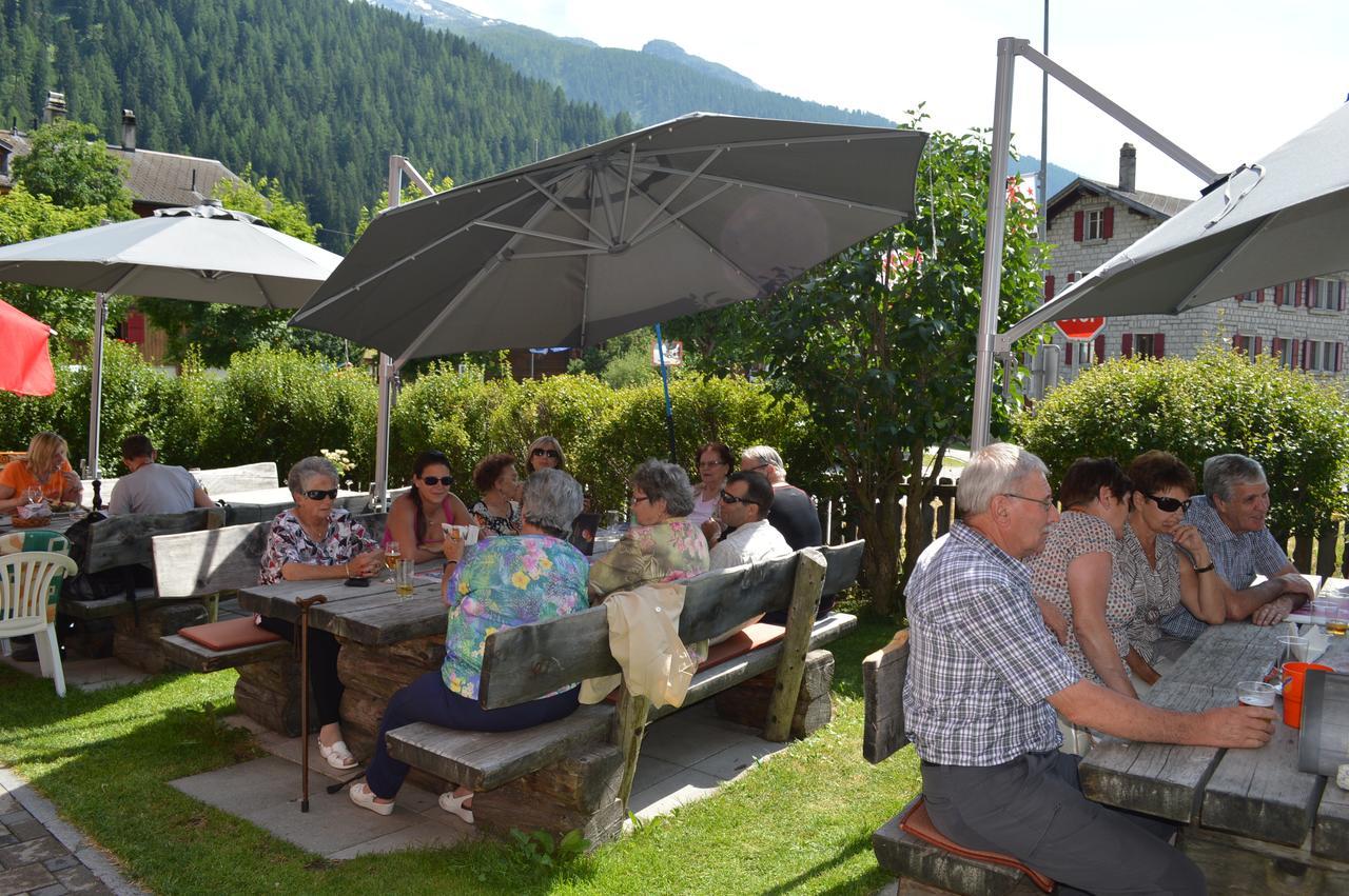 Hotel Grimsel Obergesteln Bagian luar foto