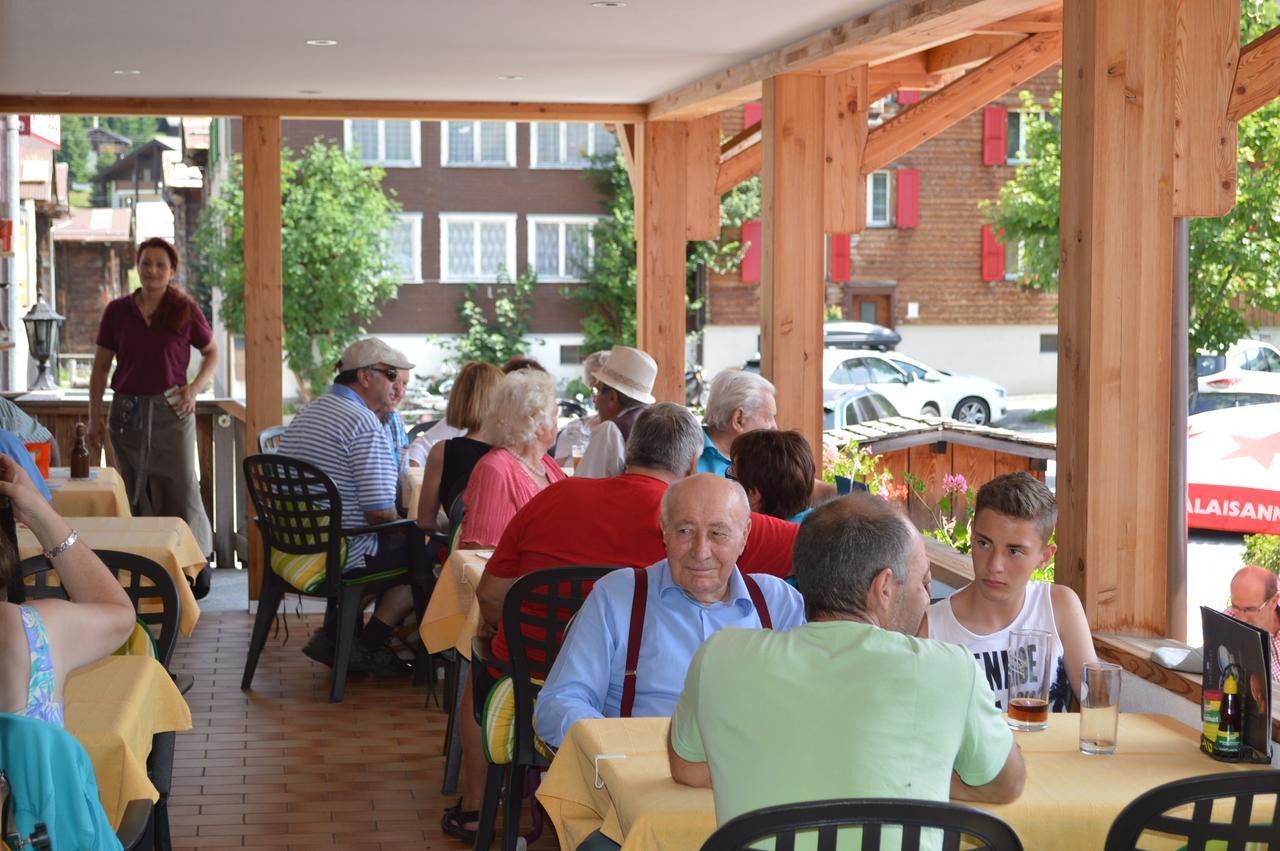Hotel Grimsel Obergesteln Bagian luar foto