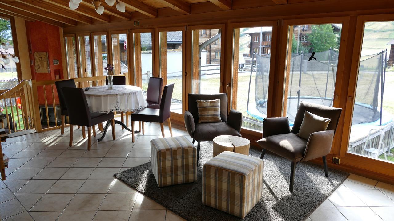 Hotel Grimsel Obergesteln Bagian luar foto