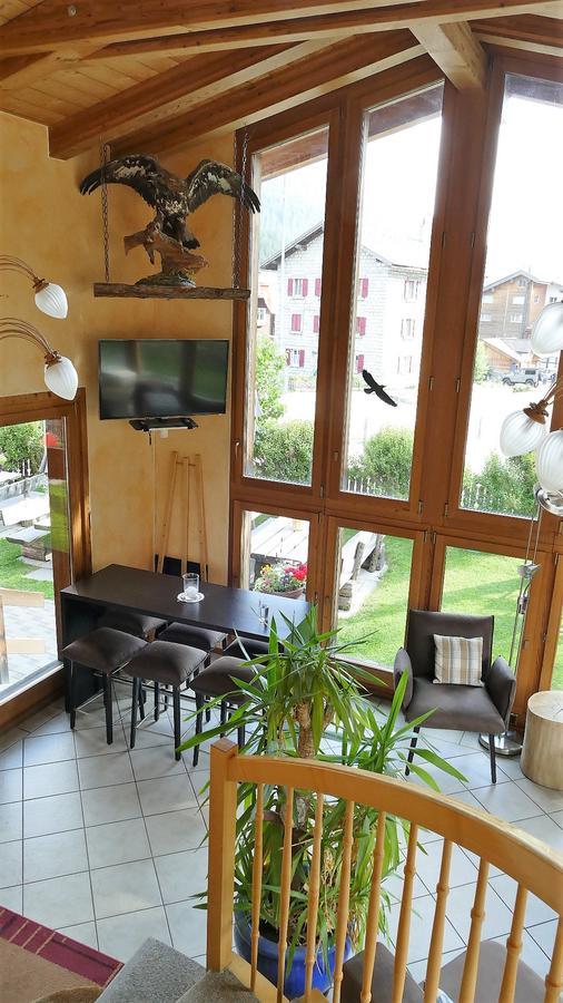 Hotel Grimsel Obergesteln Bagian luar foto