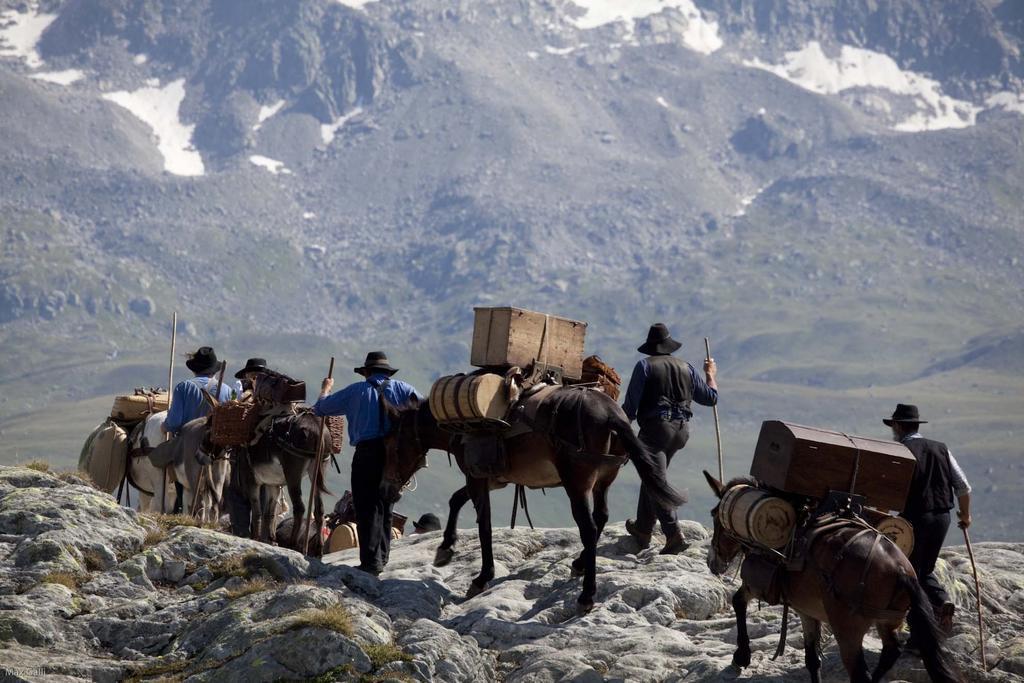 Hotel Grimsel Obergesteln Bagian luar foto