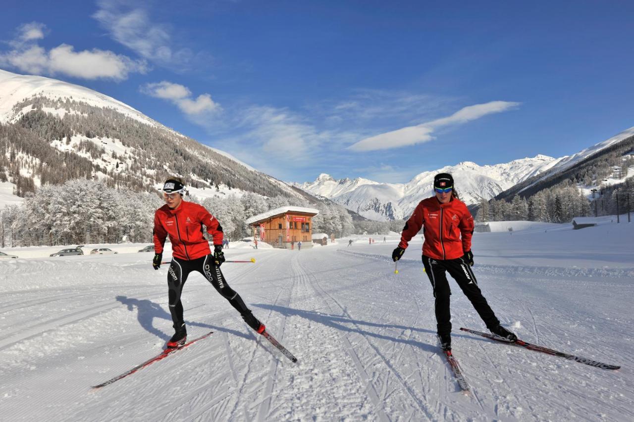 Hotel Grimsel Obergesteln Bagian luar foto